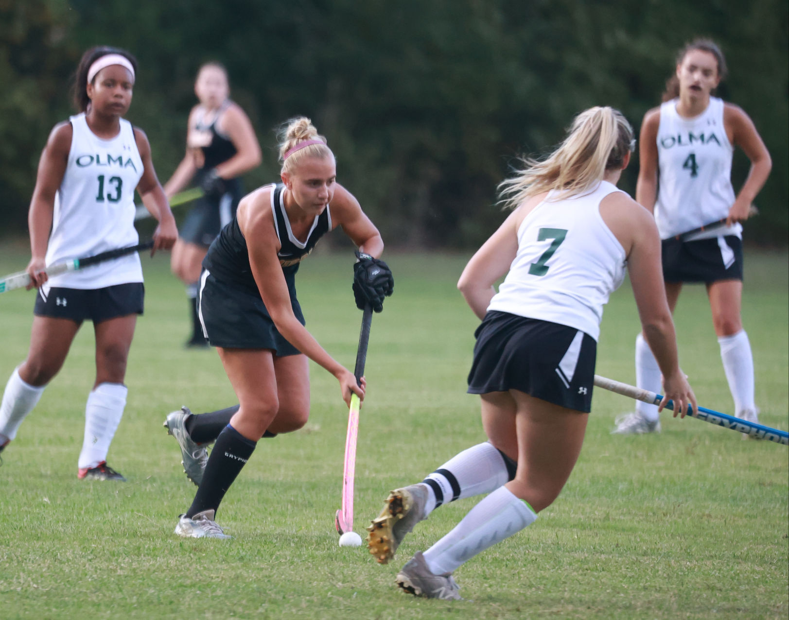 Middle vs OLMA Field Hockey